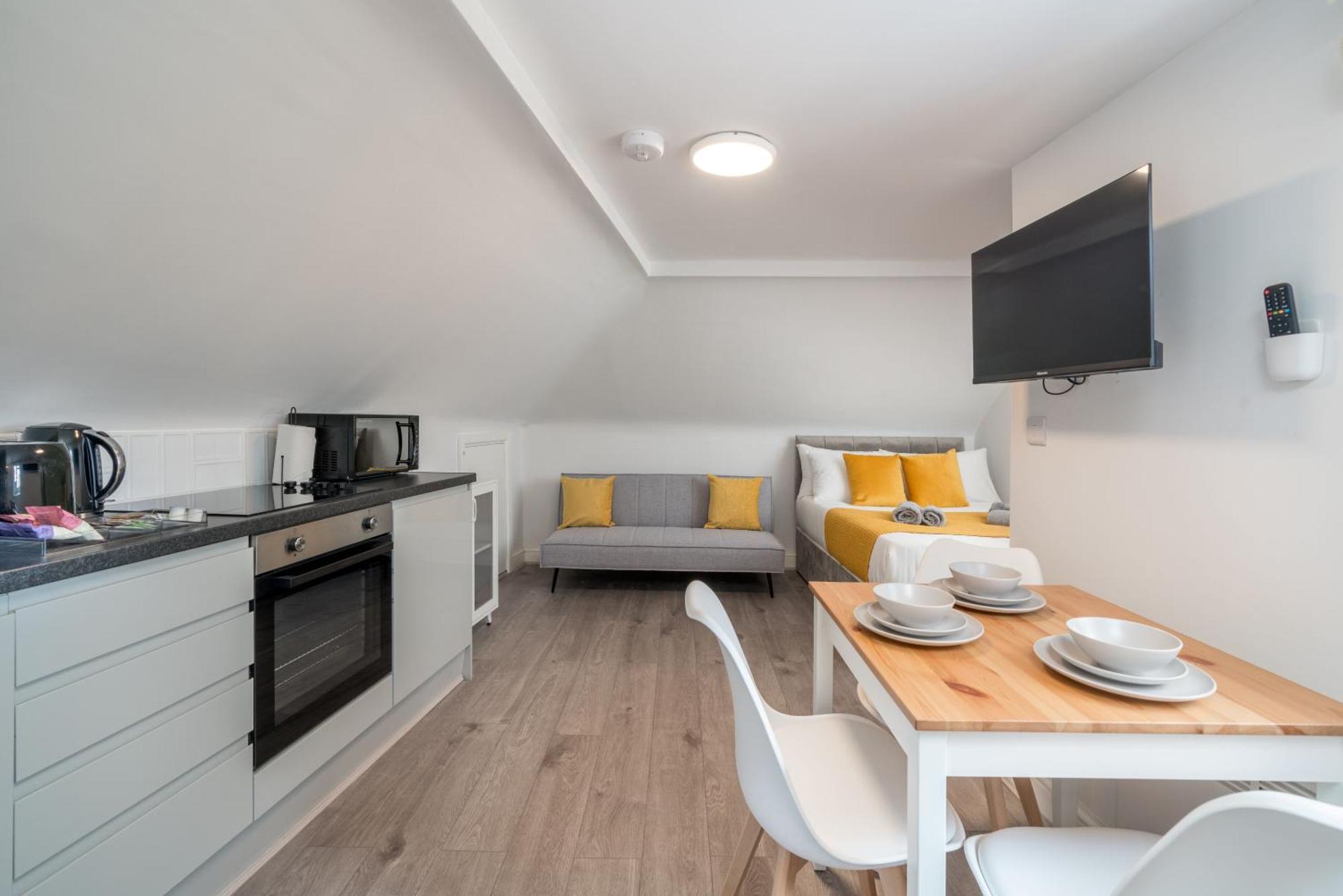 Cosy 4th Floor In Brick Lane Londra
