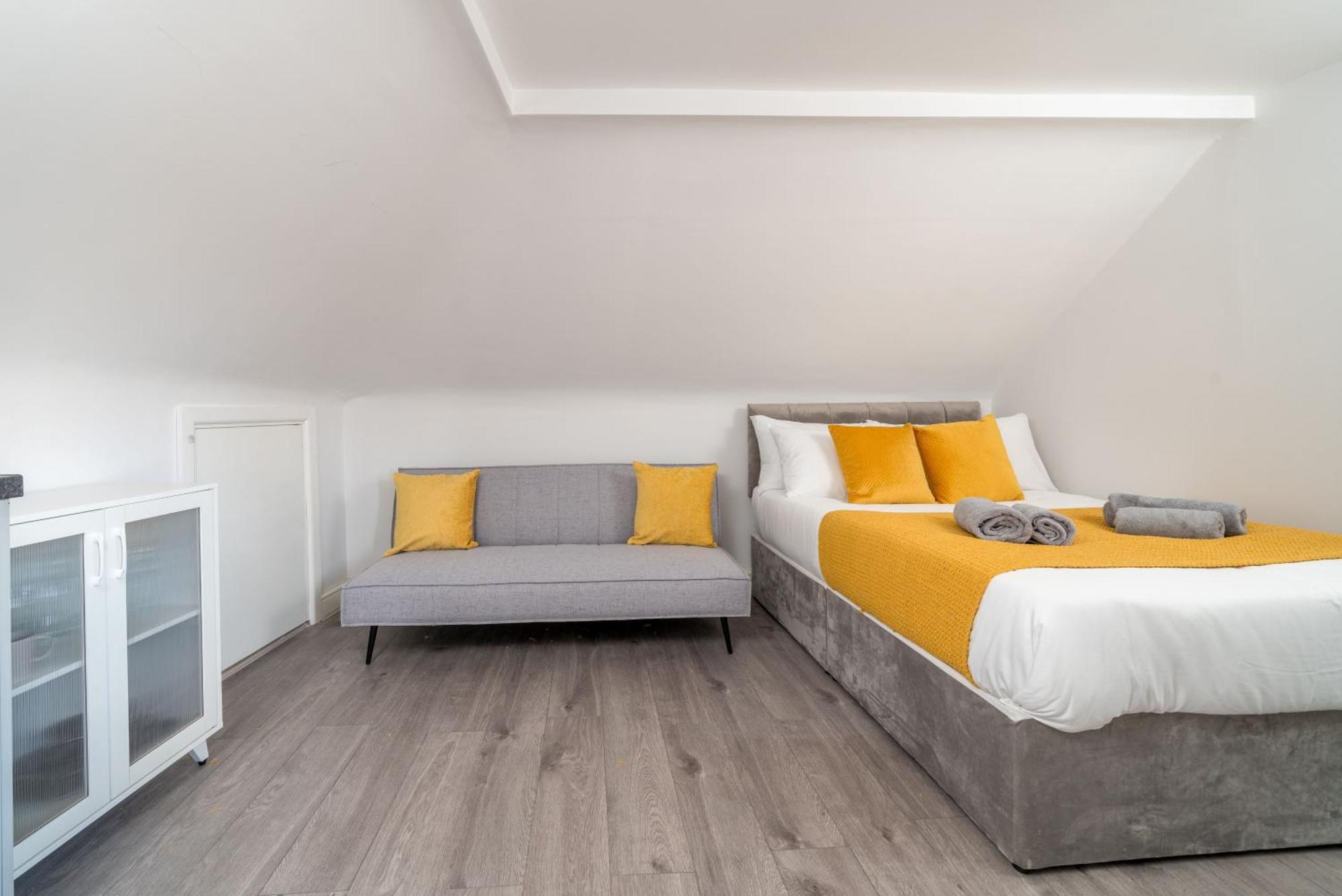 Cosy 4th Floor In Brick Lane